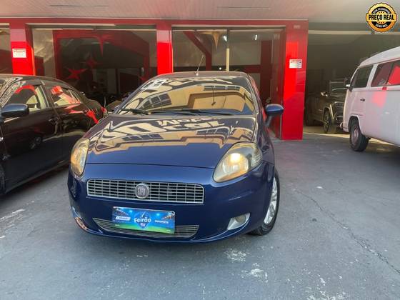FIAT PUNTO 1.4 ELX 8V FLEX 4P MANUAL